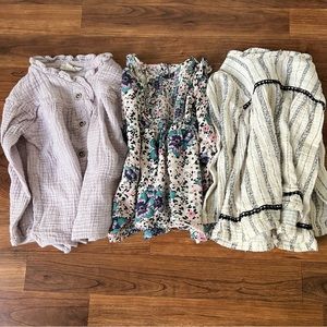 Jessica Simpson | 3 Long Sleeve Top